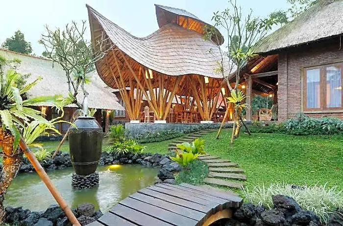 De Umah Bali Eco Tradi 3* Undisan