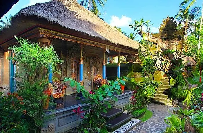 De Umah Bali Eco Tradi Station touristique 3*