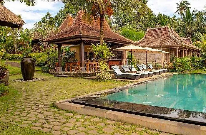 De Umah Bali Eco Tradi Station touristique 3*