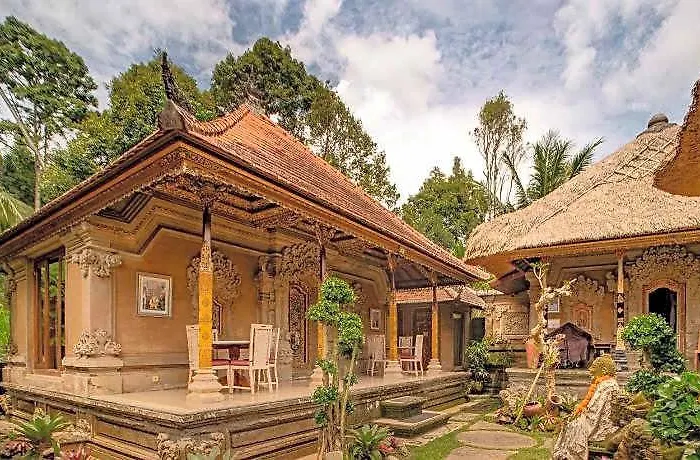 De Umah Bali Eco Tradi Station touristique 3*