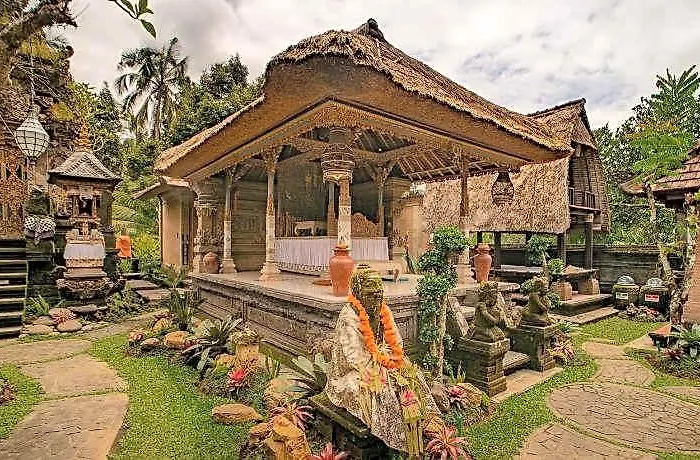 De Umah Bali Eco Tradi Station touristique 3*