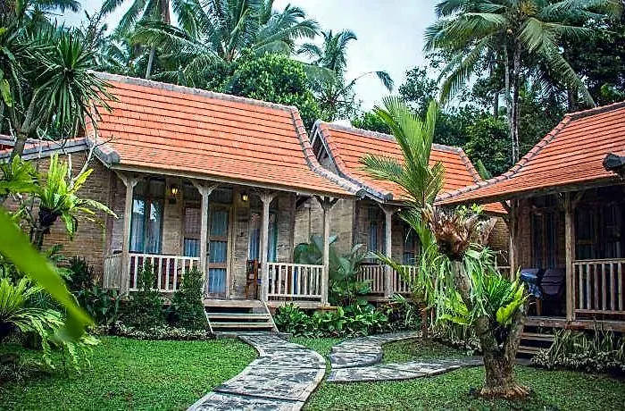 De Umah Bali Eco Tradi Station touristique 3*