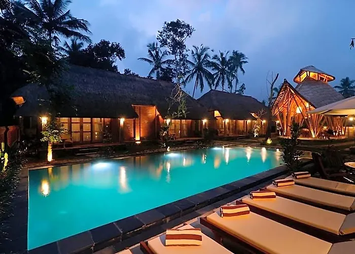 De Umah Bali Eco Tradi Station touristique 3*