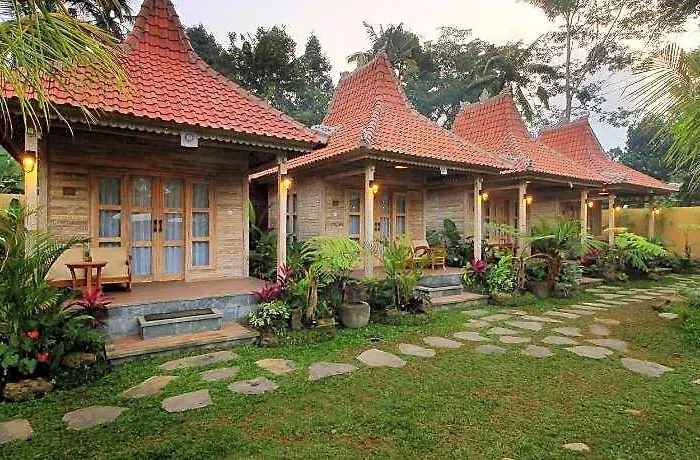 De Umah Bali Eco Tradi Station touristique 3*