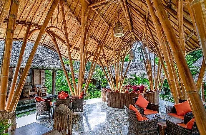 De Umah Bali Eco Tradi Station touristique
