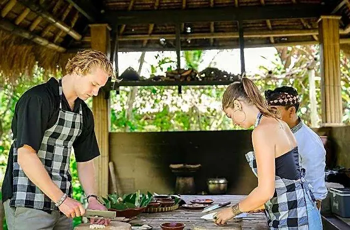De Umah Bali Eco Tradi Station touristique Undisan