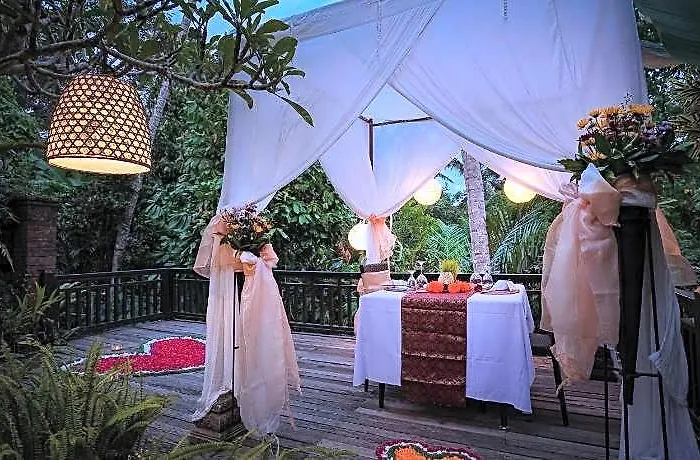 De Umah Bali Eco Tradi Station touristique 3*