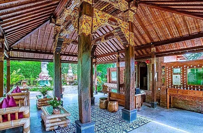 De Umah Bali Eco Tradi Station touristique 3*