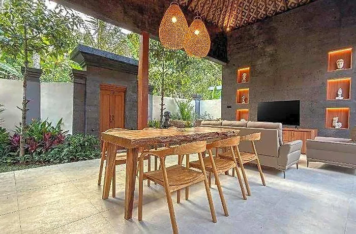 De Umah Bali Eco Tradi Station touristique 3*